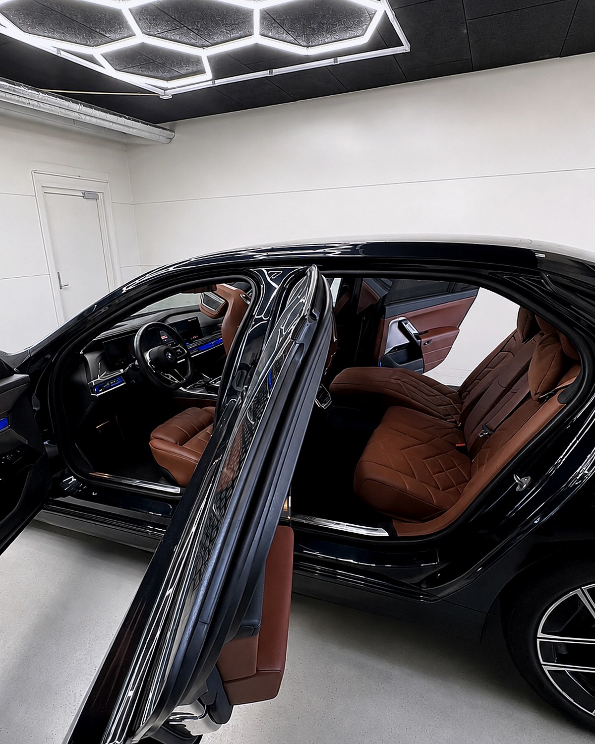 BMW 7-serie med renset kabine